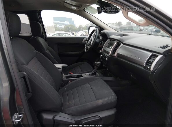 1FTER1EH7KLA56017 2019 FORD RANG Серый Вид салона спереди