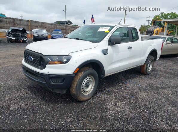 1FTER1EH9LLA95371 2020 FORD RANG Белый Передняя левая четверть