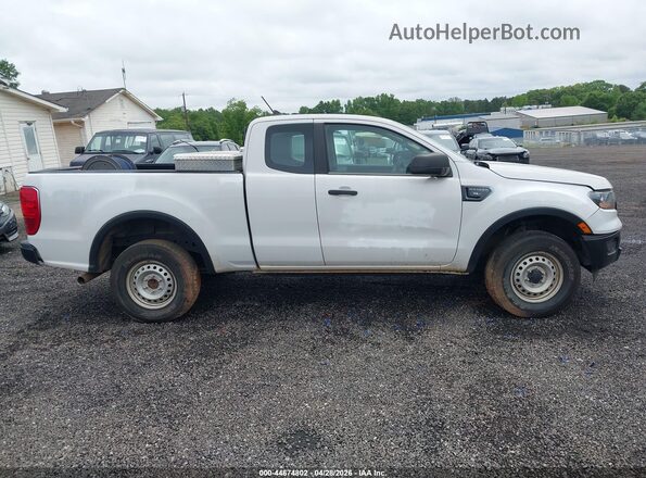 1FTER1EH9LLA95371 2020 FORD RANG Белый Вид задней части салона