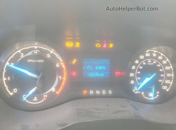1FTER1EH9PLE31459 2023 FORD RANG Двухцветный Вид щитка приборов