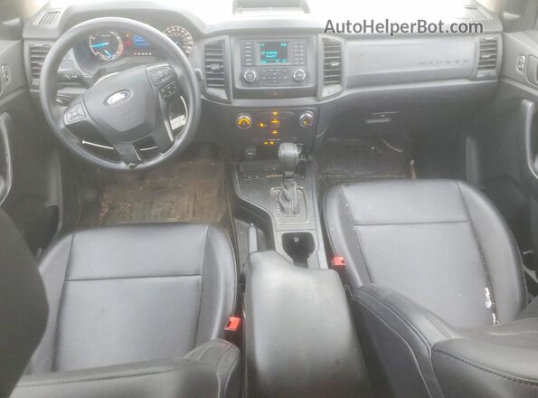 1FTER1EH9PLE31459 2023 FORD RANG Двухцветный Вид панели приборов