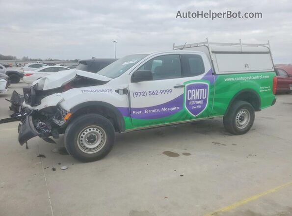 1FTER1EH9PLE31459 2023 FORD RANG Двухцветный Передняя левая четверть