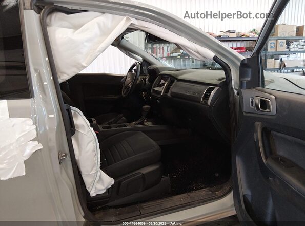 1FTER1FH1PLE26531 2023 FORD RANG Gray Widok wnętrza z przodu