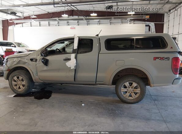 1FTER1FH1PLE26531 2023 FORD RANG Gray Widok wnętrza 360 stopni