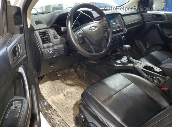 1FTER1FH5LLA04482 2020 FORD RANG White Առջևի վահանակի տեսք