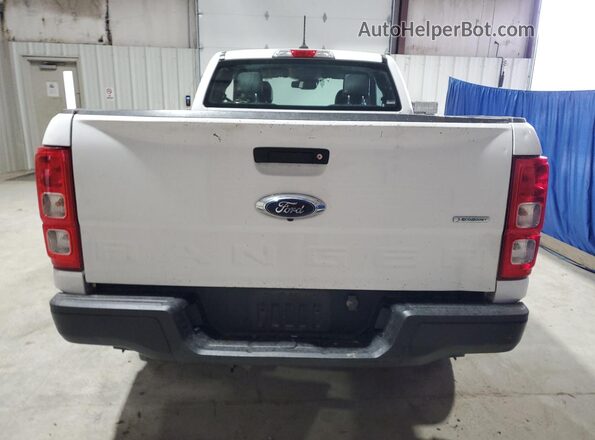 1FTER1FH5LLA04482 2020 FORD RANG White VIN կոդի պիտակի տեսք