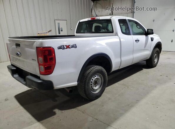 1FTER1FH5LLA04482 2020 FORD RANG White Սալոնի 360 աստիճան տեսք