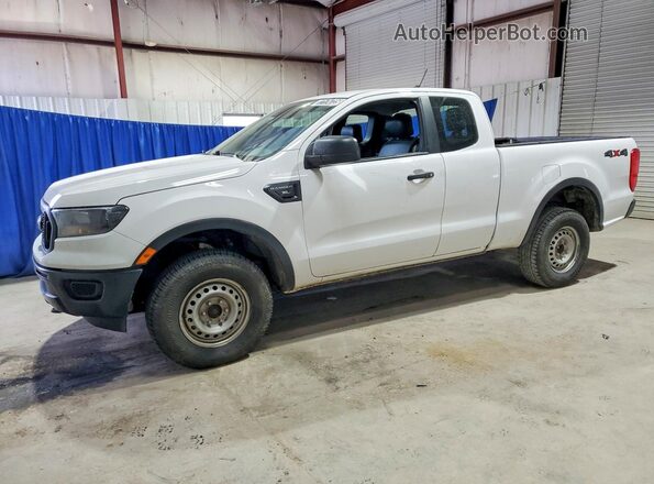 1FTER1FH5LLA04482 2020 FORD RANG White Առջևի ձախ երեք քառորդ տեսարան
