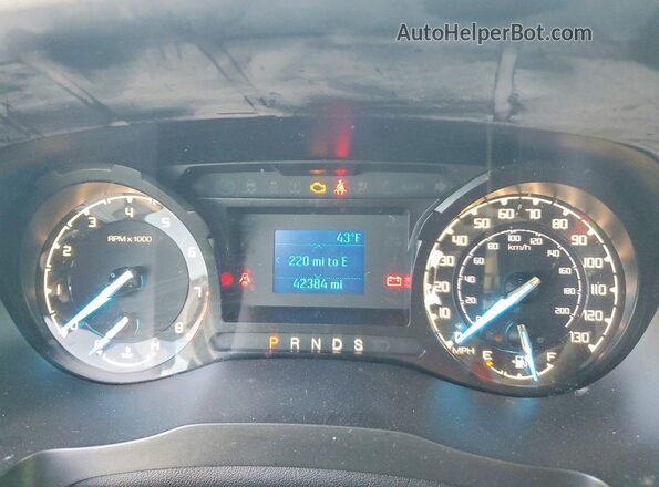 1FTER1FH8LLA04511 2020 FORD RANG Белый Вид щитка приборов