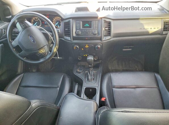 1FTER1FH8LLA04511 2020 FORD RANG Белый Вид панели приборов