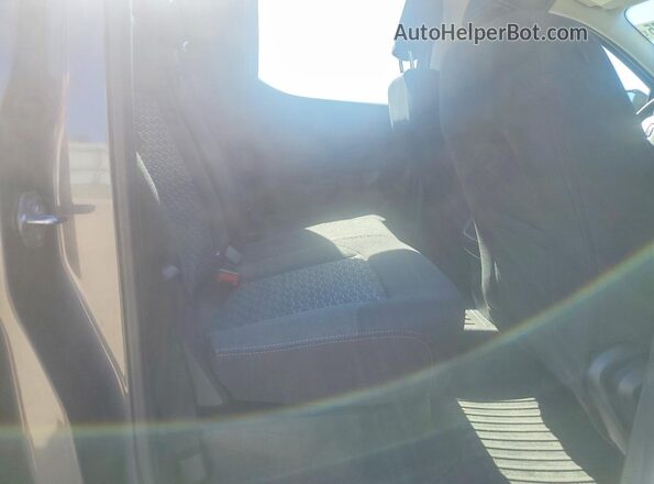 1FTER4BH2SLE43869 2025 FORD RANG Charcoal Vista de los asientos traseros