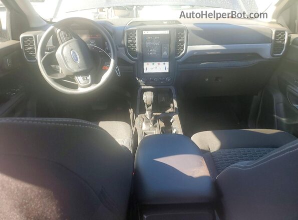 1FTER4BH2SLE43869 2025 FORD RANG Charcoal Vista del salpicadero