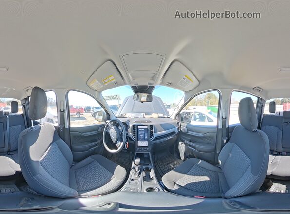 1FTER4BH2SLE43869 2025 FORD RANG Charcoal Vista de la etiqueta del VIN