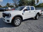 2025 Ford Ranger Xl White vin: 1FTER4BHXSLE23742