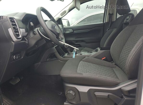 1FTER4BHXSLE39133 2025 FORD RANG Белый Вид салона спереди
