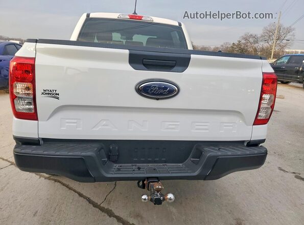 1FTER4BHXSLE39133 2025 FORD RANG Белый Вид сзади