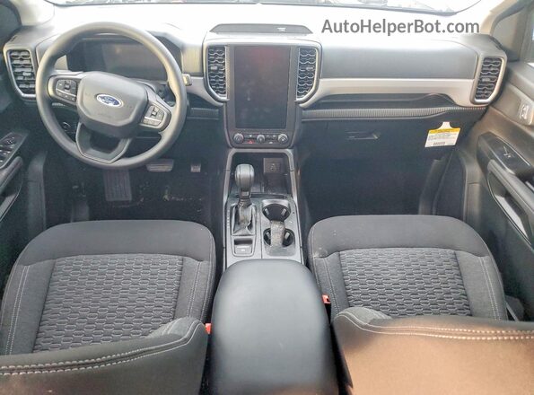 1FTER4BHXSLE39133 2025 FORD RANG Белый Вид панели приборов