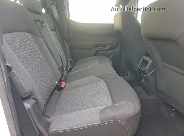 1FTER4BHXSLE39133 2025 FORD RANG Белый Вид задних сидений