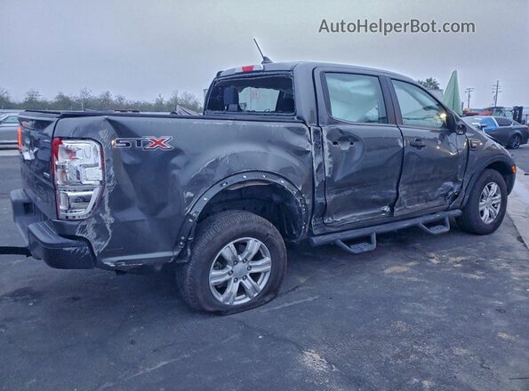 1FTER4EH0KLA87515 2019 FORD RANG Серый Задняя правая четверть