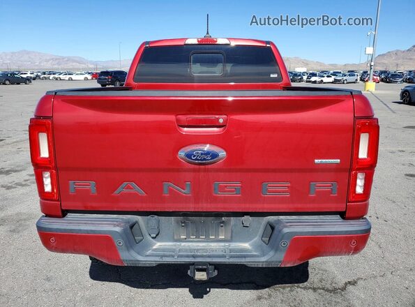 1FTER4EH2LLA62049 2020 FORD RANG Красный Вид сзади