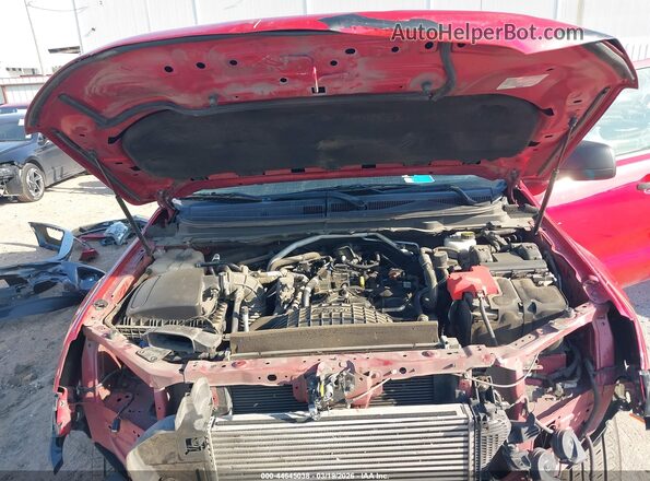 1FTER4EH2LLA93172 2020 FORD RANG Red უკანა ხედი