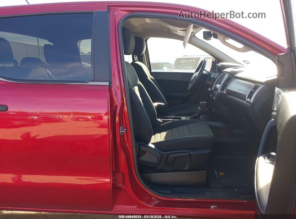 1FTER4EH2LLA93172 2020 FORD RANG Red წინა სალონის ხედი