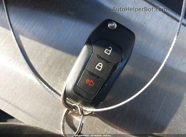 1FTER4EH2LLA93172 2020 FORD RANG Red წინა პანელის ხედი