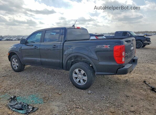 1FTER4EH4LLA98454 2020 FORD RANG Черный Задняя левая четверть