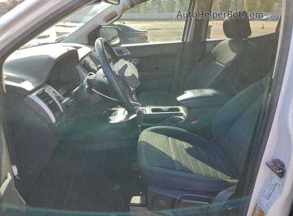 1FTER4EH7KLB14256 2019 FORD RANG Белый Вид салона спереди