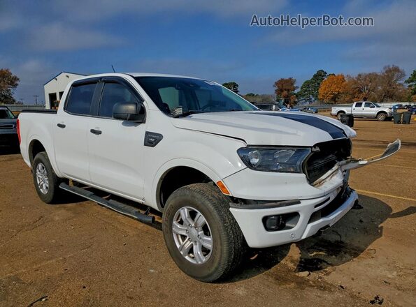 1FTER4EH7KLB14256 2019 FORD RANG Белый Передняя правая четверть