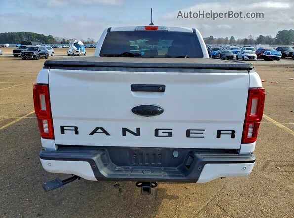 1FTER4EH7KLB14256 2019 FORD RANG Белый Вид сзади