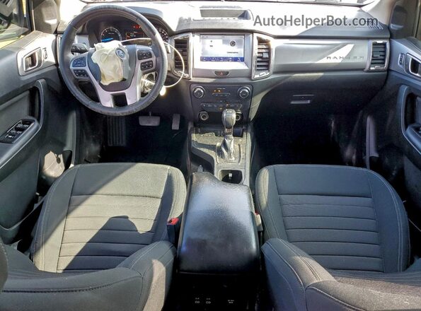 1FTER4EH7KLB14256 2019 FORD RANG Белый Вид панели приборов