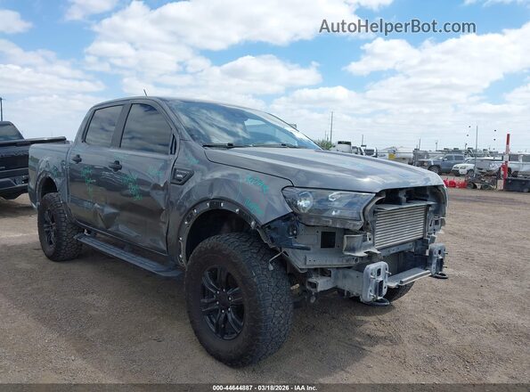 1FTER4EH9PLE24402 2023 FORD RANG Gray Передня права чверть