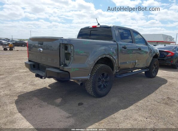 1FTER4EH9PLE24402 2023 FORD RANG Gray Задня права чверть