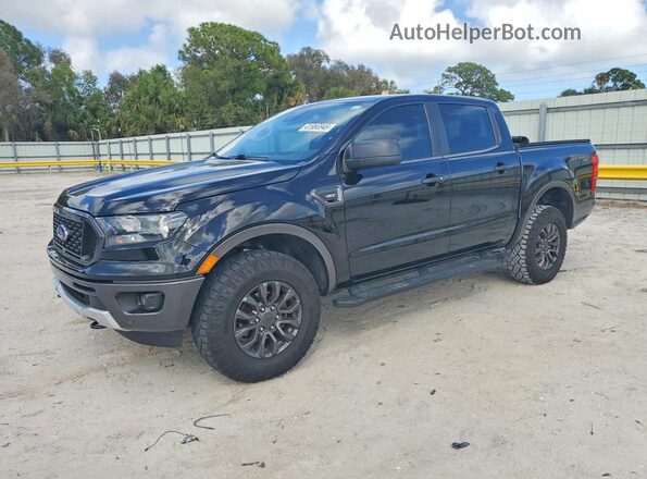 1FTER4FH0KLB10614 2019 FORD RANG Black Przód lewy