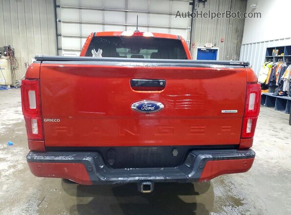 1FTER4FH0KLB17403 2019 FORD RANG Оранжевый Вид сзади