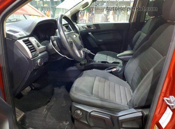 1FTER4FH0KLB17403 2019 FORD RANG Оранжевый Вид салона спереди