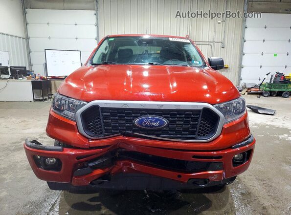 1FTER4FH0KLB17403 2019 FORD RANG Оранжевый Вид спереди