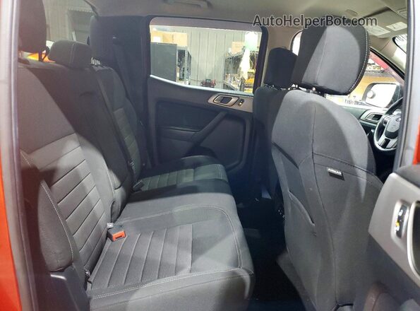 1FTER4FH0KLB17403 2019 FORD RANG Оранжевый Вид задних сидений