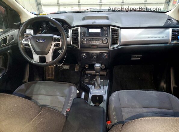 1FTER4FH0KLB17403 2019 FORD RANG Оранжевый Вид панели приборов