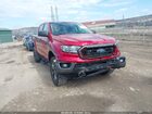 2021 Ford Ranger Xlt Красный vin: 1FTER4FH0MLD75097