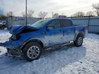 2021 Ford Ranger Xl Blue vin: 1FTER4FH0MLD93129