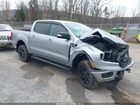 2021 Ford Ranger Lariat Silver vin: 1FTER4FH1MLD11554