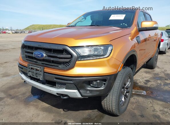 1FTER4FH2KLA18100 2019 FORD RANG Оранжевый Вид спереди