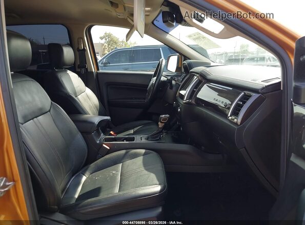 1FTER4FH2KLA18100 2019 FORD RANG Оранжевый Вид салона спереди