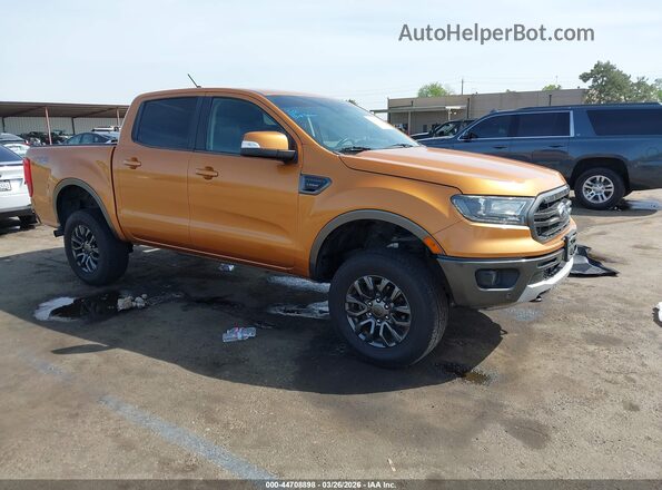 1FTER4FH2KLA18100 2019 FORD RANG Оранжевый Передняя правая четверть