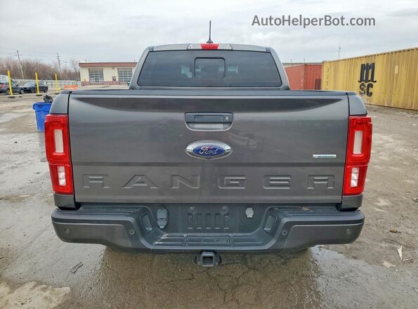 1FTER4FH2KLA82217 2019 FORD RANG Серый Вид сзади