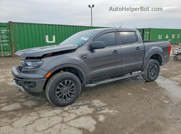 1FTER4FH2KLA82217 2019 FORD RANG Серый Передняя левая четверть