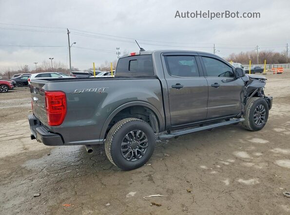 1FTER4FH2KLA82217 2019 FORD RANG Серый Задняя правая четверть