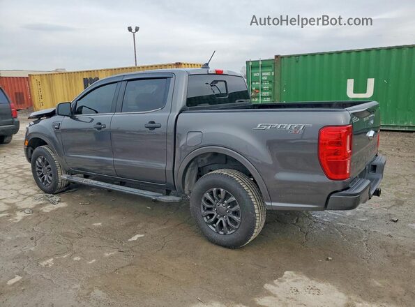 1FTER4FH2KLA82217 2019 FORD RANG Серый Задняя левая четверть